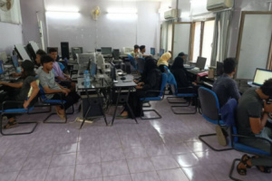 انتقالي المعلا ينظم دورة تدريبية في السكرتارية الآلية (ICDL)