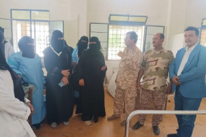 الجمعية الوطنية تتفقد مستشفى بدر العسكري