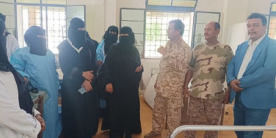 الجمعية الوطنية تتفقد مستشفى بدر العسكري