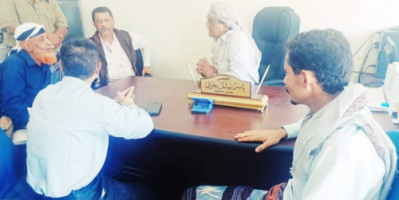 رئيس انتقالي أبين يزور محكمة زنجبار الابتدائية ويتعرف على سير العمل القضائي
