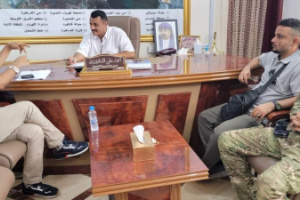 مدير عام المنصورة يشيد بجهود مكتب الواجبات في رفع مستوى تحصيل الإيرادات الزكوية