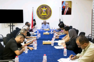 أمانة الانتقالي تناقش تقرير إنجاز نشاط دوائرها للاسبوع المنصرم 