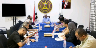 أمانة الانتقالي تناقش تقرير إنجاز نشاط دوائرها للاسبوع المنصرم 