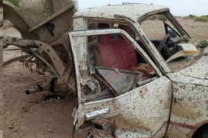 مقتل مواطن وطفل بإنفجار عبوة ناسفة زرعتها مليشيا الحوثي بمأرب اليمنية