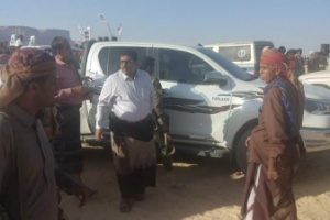 نائب رئيس تنفيذية انتقالي شبوة يعود إلى عاصمة المحافظة بعد زيارة ناجحة لمديرية دهر