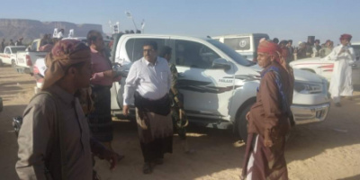 نائب رئيس تنفيذية انتقالي شبوة يعود إلى عاصمة المحافظة بعد زيارة ناجحة لمديرية دهر