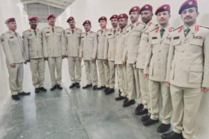 تخرج 35 ضابطا تهاميا من كلية زايد العسكرية