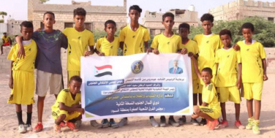 ريان إبن سيناء يجاوز تعاون الطويلة بدوري أشبال الجنوب بالمكلا