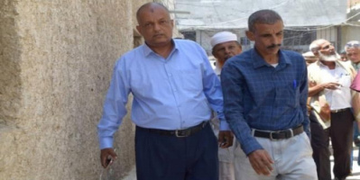 القيادة المحلية بانتقالي صيرة تنفذ حملة قطع خطوط الكهرباء العشوائي في المديرية