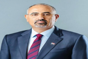 الرئيس الزُبيدي يعزي ليبيا في ضحايا العاصفة