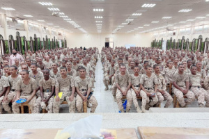 الأمانة العامة تختتم حملتها التوعوية في العاصمة عدن