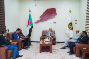 الكثيري يؤكد على أهمية تطوير مستوى الأداء المؤسسي بما يخدم قضية شعب الجنوب