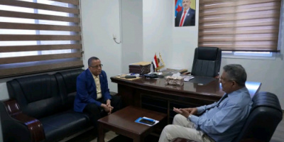 الخُبجي يناقش مع وكيل وزارة الزراعة قضايا الجمعيات التعاونية الزراعية الجنوبية