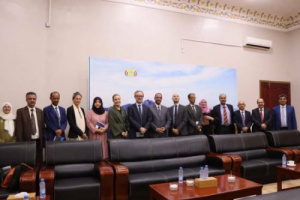 الزعوري يستقبل سفراء أوروبا وتوافق على دعم التنمية 