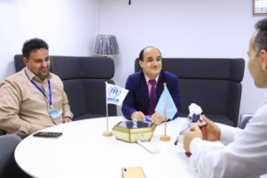 مدير عام دارسعد يضع المفوضية السامية لشؤون اللاجئين أمام مطالب ملحة