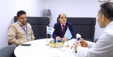مدير عام دارسعد يضع المفوضية السامية لشؤون اللاجئين أمام مطالب ملحة