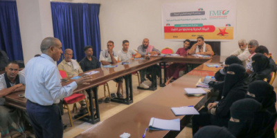 ورشة عمل حول البيئة البحرية وحمايتها من التلوث بالمكلا