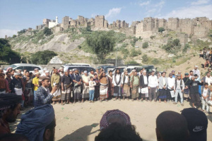 صُلح قبلي في يافع - لبعوس ينهي قضية حادث مروري تسبب بوفاة احد ابناء بن حُليس