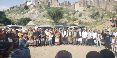 صُلح قبلي في يافع - لبعوس ينهي قضية حادث مروري تسبب بوفاة احد ابناء بن حُليس