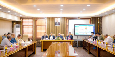 لملس يلتقي الأغبري في مستهل النزولات الميدانية لوزارة الإدارة المحلية للمحافظات المحررة 
