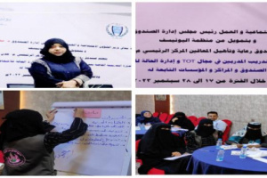 صندوق رعاية المعاقين ينظم دورة تدريبية حول نظام إدارة الحالة 