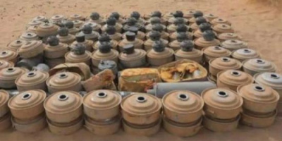 منها 17 بالعاصمة عدن .. مسام ينتزع 967 لغما خلال أسبوع