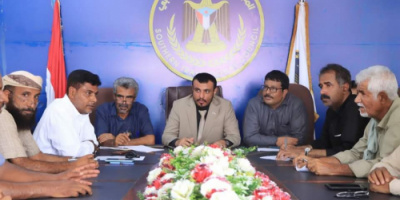 تنفيذية انتقالي شبوة تعقد اجتماعها الدوري وتقف أمام مستوى الانجاز في البناء التنظيمي