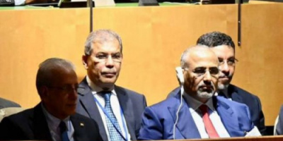الخُبجي يشيد بحضور الرئيس الزُبيدي في الأمم المتحدة