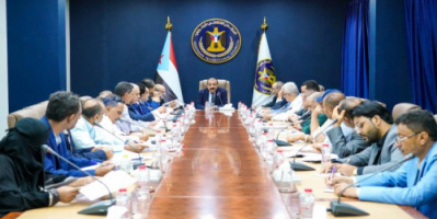 رئاسة الانتقالي تُشيد بزيارة الرئيس الزُبيدي لأمريكا لدعم تطلعات شعبنا لاستعادة دولته