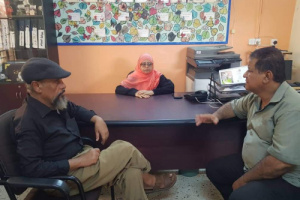 قيادة انتقالي المعلا تتفقد مركز الفجر الجديد لذوي الهمم بالمديرية