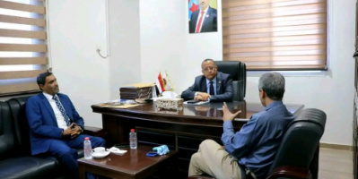 الدكتور الخُبجي يلتقي وكلاء وزارة الصحة العامة والسكان بالعاصمة عدن