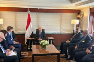الرئيس الزُبيدي: لا سلام بدون حضور قضية شعبنا في الجنوب في جميع مراحل المفاوضات وعملية السلام