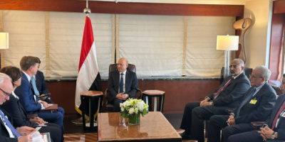 الرئيس الزُبيدي: لا سلام بدون حضور قضية شعبنا في الجنوب في جميع مراحل المفاوضات وعملية السلام