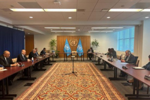 الرئيس الزُبيدي: يتطلع شعبي للانضمام لأسرة الأمم المتحدة