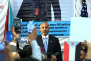 الرئيس الزُبيدي: قدمنا للأمم المتحدة حاملين هم شعب وقضية أمة