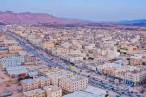 تشييع جثامين 4 شهداء بقوات دفاع شبوة في عتق 