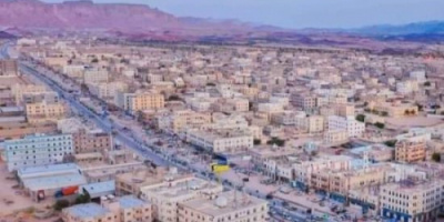 تشييع جثامين 4 شهداء بقوات دفاع شبوة في عتق 