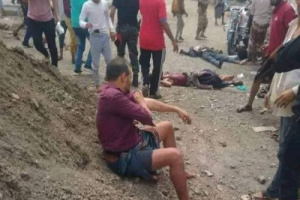 قتيلان ومصابون في انفجار قنبلة بحي شعبي بتعز اليمنية 