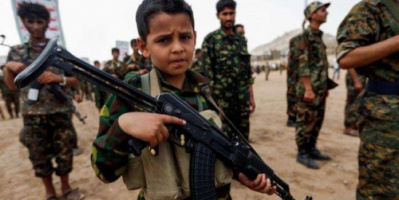 منظمة ميون: مليشيات الحوثي جندت أكثر من ألفي طفل منذ عام ونصف