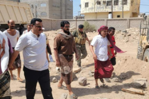 مدير عام المنصورة يدشن “بناء مدرسة متكاملة لذوي الإحتياجات الخاصة”