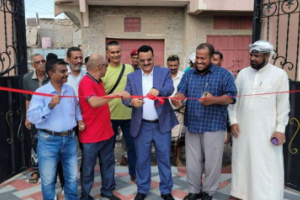 الداؤودي يفتتح حديقة “حي حاشد” بمديرية المنصورة