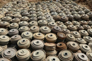 “مسام” يعلن نزع 3360 لغم حوثي خلال شهر سبتمبر