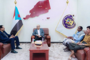 رئيس الجمعية الوطنية: قيادة الانتقالي تدعم تمكين أبناء حضرموت
