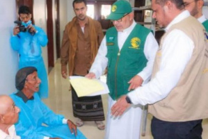 المهرة: تدشين برنامج نبض السعودية التطوعي لجراحة العيون