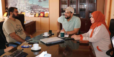 السقاف يناقش التحديات التي تواجه المعاهد الفنية والتقنية بعدن