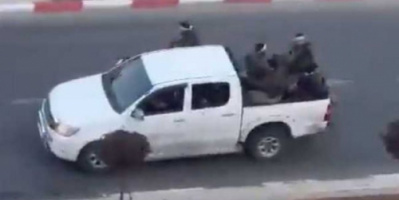 تسلل عشرات المسلحين الفلسطنيين لداخل المستوطنات ومواجهات مع قوات الاحتلال الإسرائيلي
