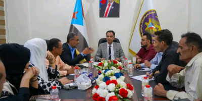 باعوم يؤكد وقوف المجلس الانتقالي إلى جانب جهود مكافحة ظاهرة الفساد