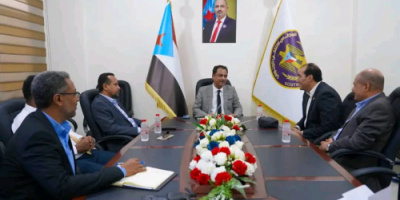 باعوم يبحث مجالات التعاون والاستثمار مع بيسكو الدولية ومؤسسة الريادة