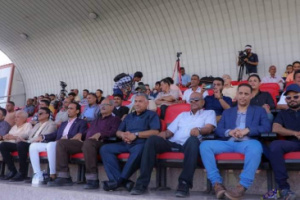  بحضور الجعدي.. افتتاح "دوري عدن الممتاز" لأندية العاصمة عدن