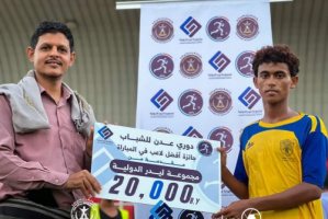 برعاية دائرة الشباب والرياضة في الانتقالي..الجلاء ينهي مشواره بفوزه على الروضة في دوري عدن